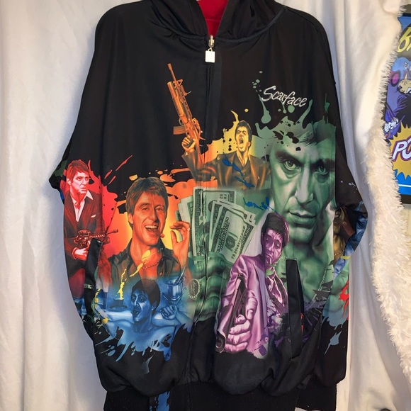 Jackets \u0026 Coats | Scarface Reversible 